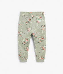 Kids floral print sweatpants