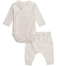 Baby long sleeved body set