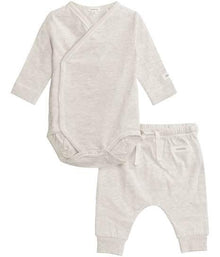 Baby long sleeved body set