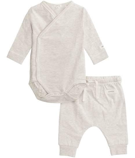 Baby long sleeved body set