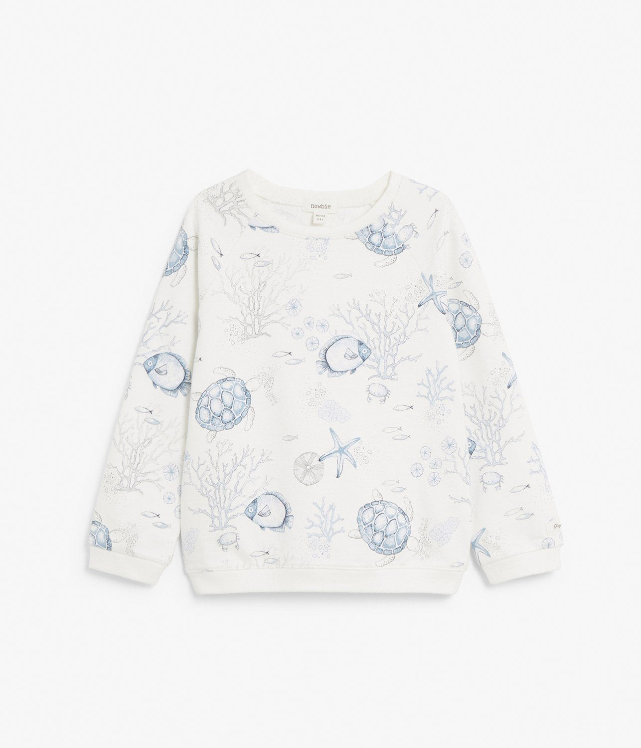 Kids underwater print jumper