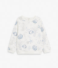 Kids underwater print jumper