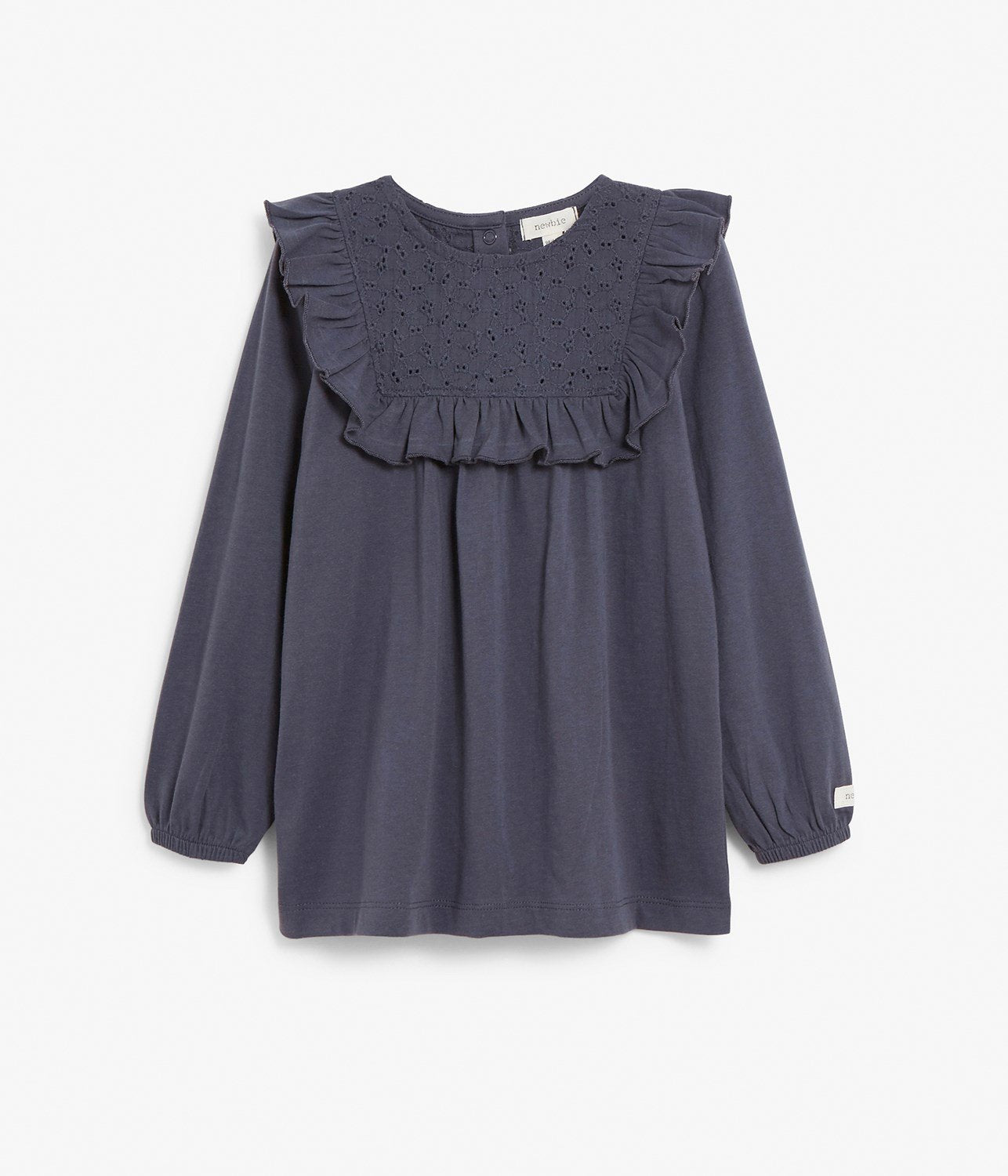 Kids top with frills