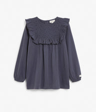 Kids top with frills