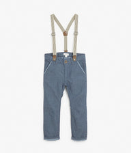 Kids trousers with braces