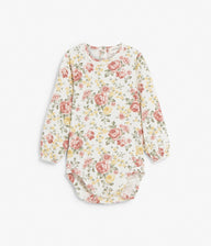 Baby floral print body