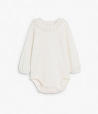 Body with lace neck
