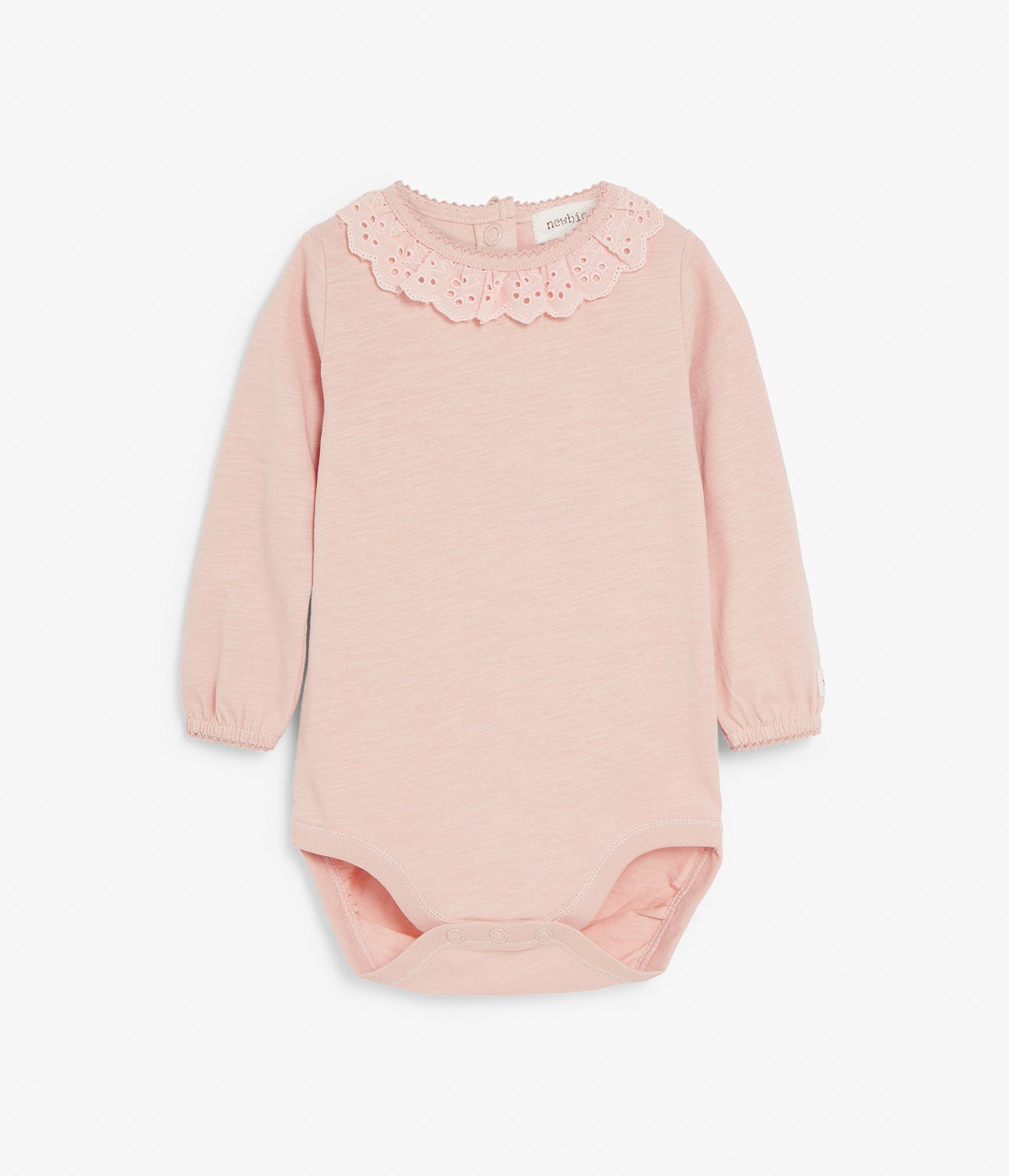Body with lace neck