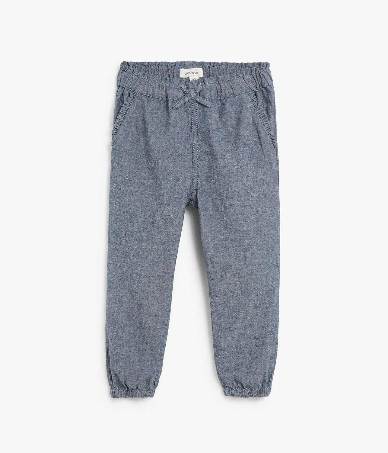 Kids ruffle trousers
