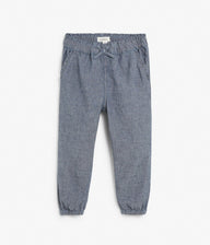 Kids ruffle trousers