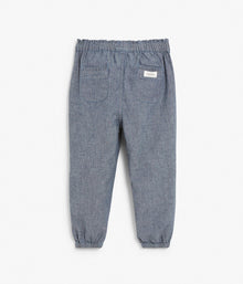 Kids ruffle trousers