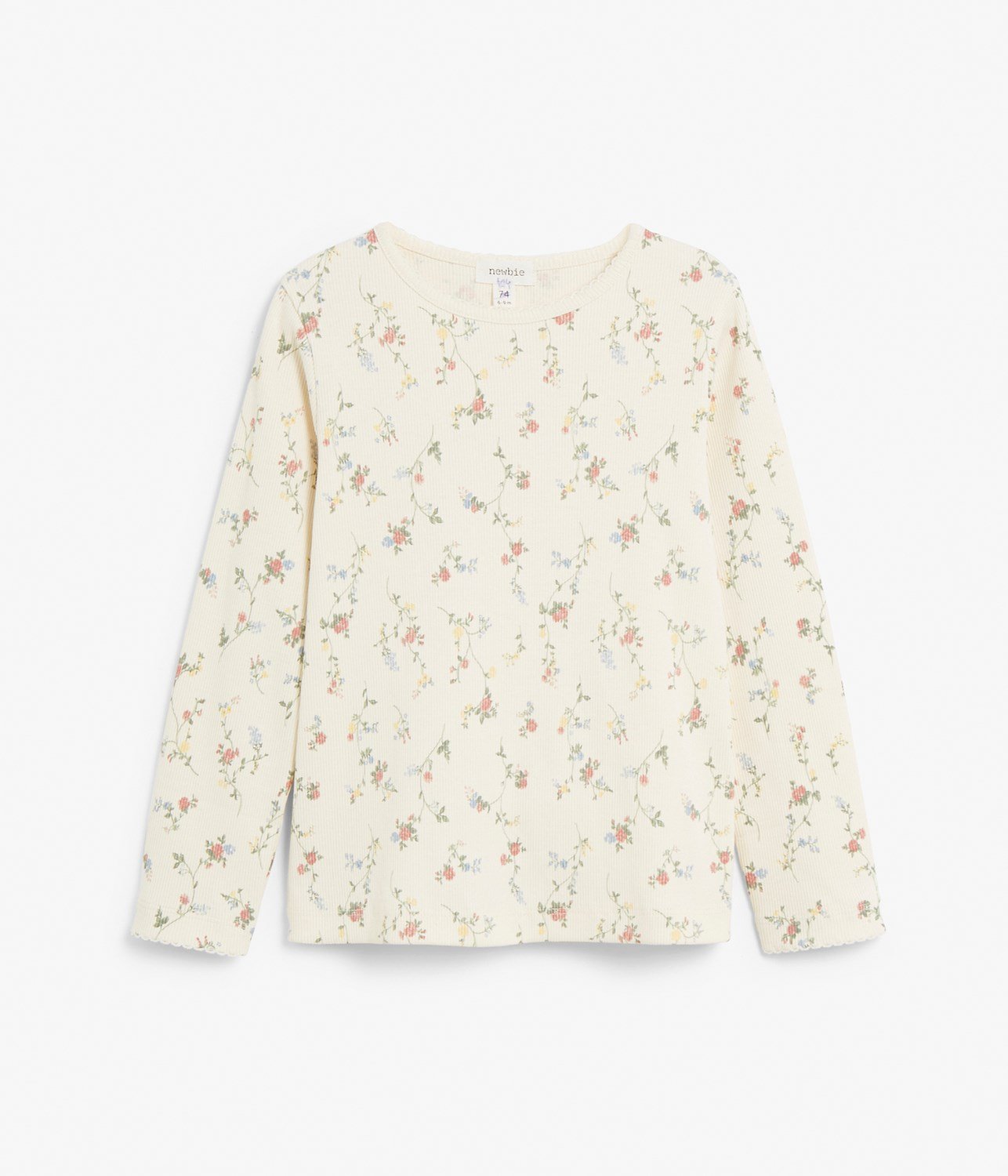Kids floral print top