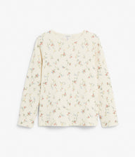 Kids floral print top