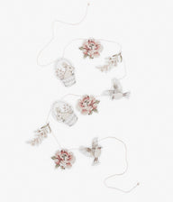 Animal and floral bunting