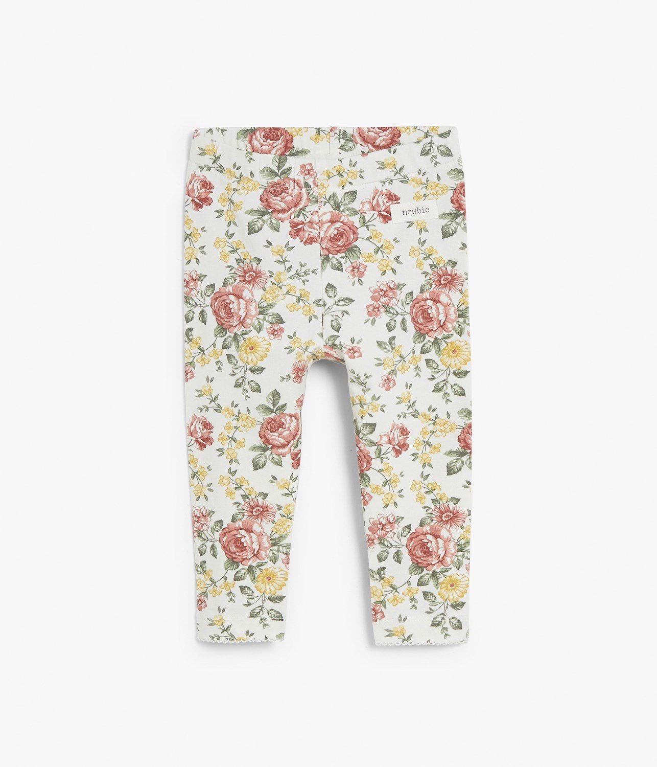 Baby floral print leggings