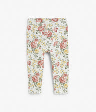 Baby floral print leggings