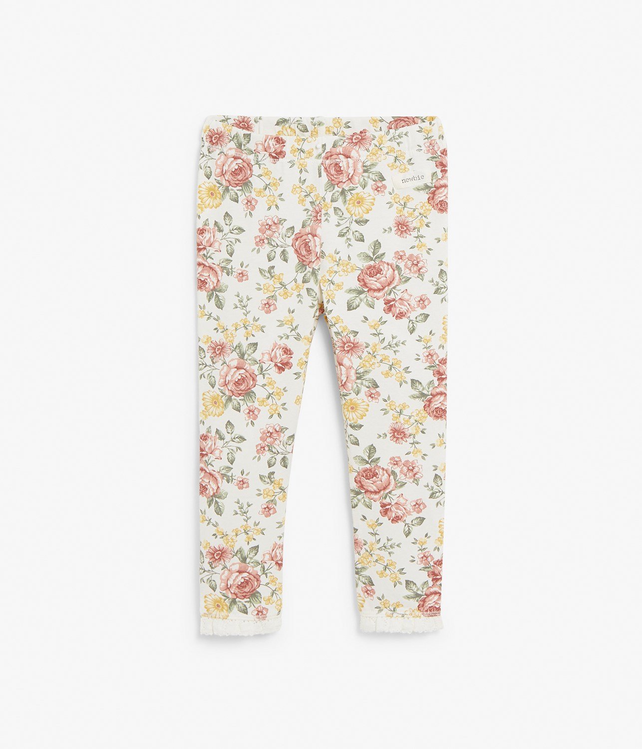 Kids floral print leggings