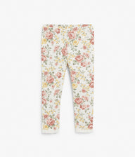 Kids floral print leggings
