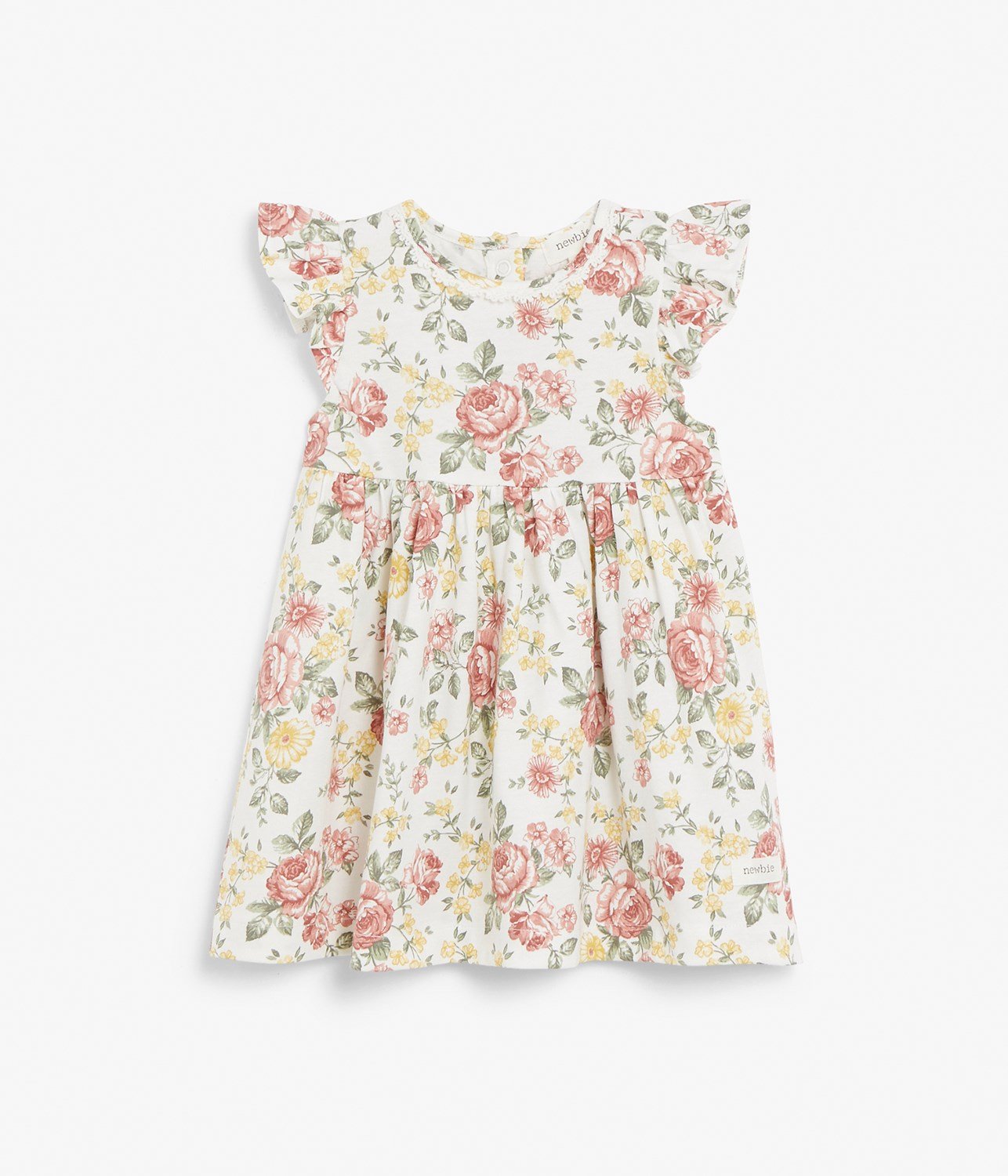 Baby floral print dress