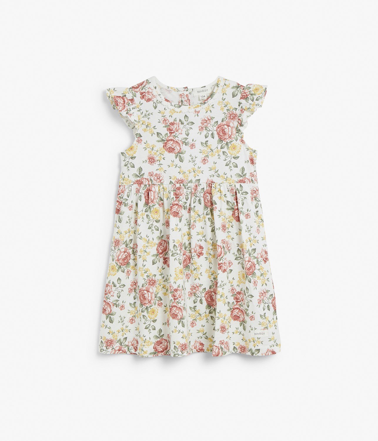 Kids floral print dress