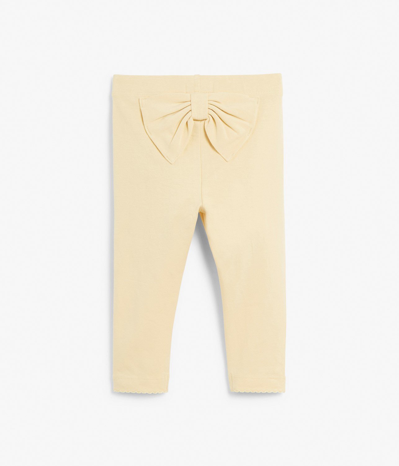 Baby leggings with bow