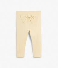 Baby leggings with bow