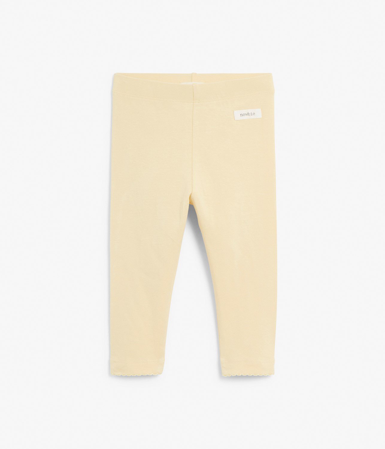 Baby leggings with bow