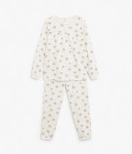 Kids floral print pyjamas