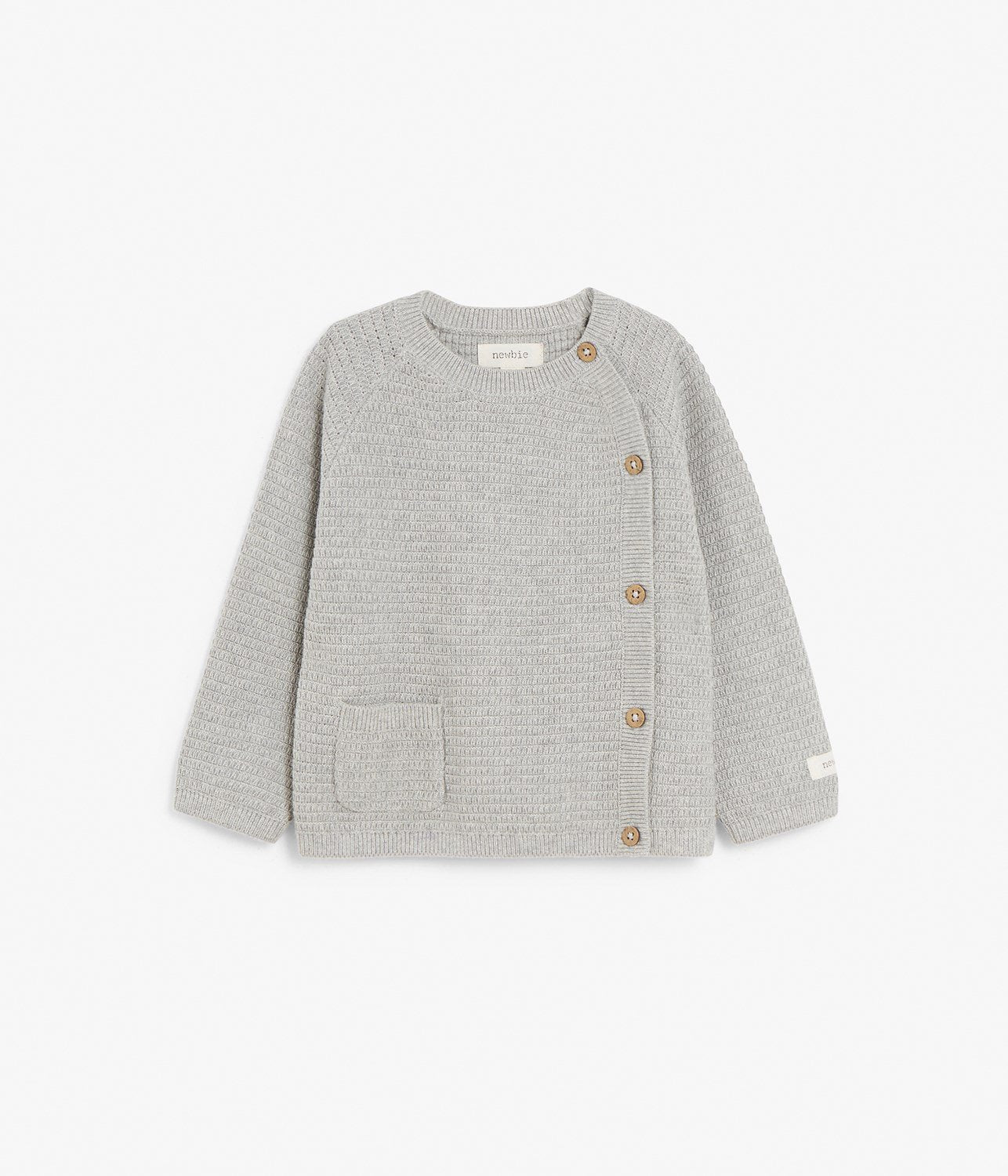 Baby knitted cardigan