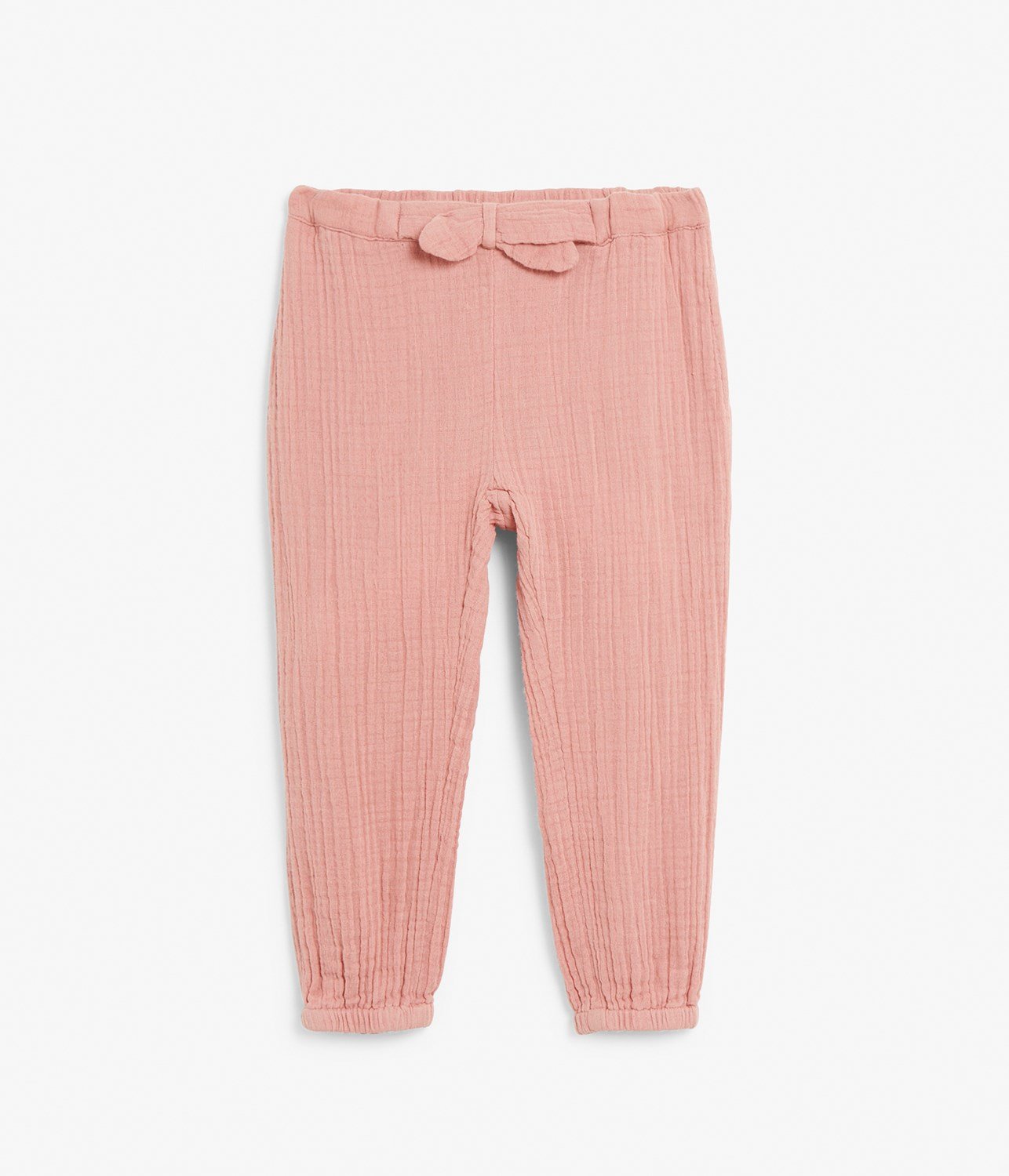 Kids crepe trousers