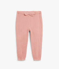 Kids crepe trousers