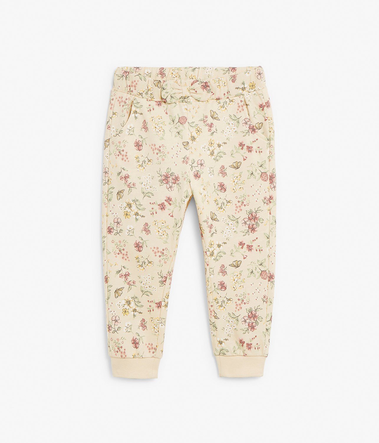 Kids floral print sweatpants