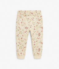 Kids floral print sweatpants
