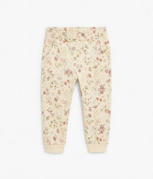 Kids floral print sweatpants