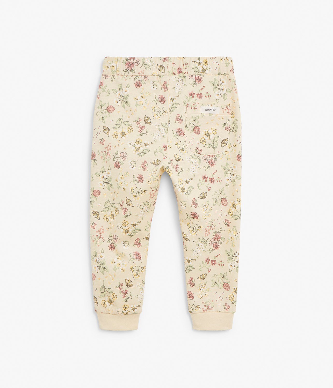 Kids floral print sweatpants