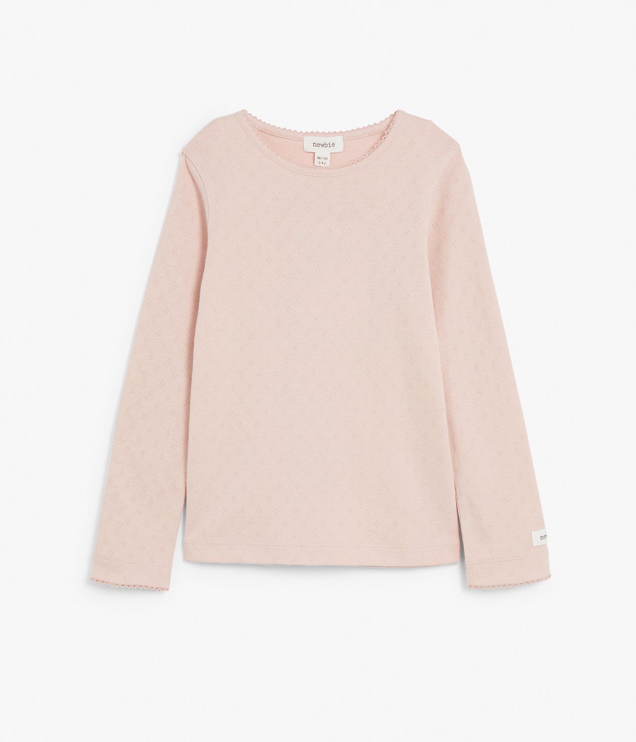 Kids textured top