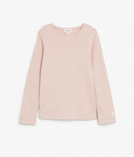 Kids textured top