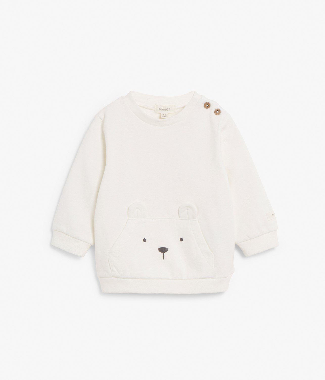 Baby teddy bear jumper