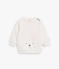 Baby teddy bear jumper