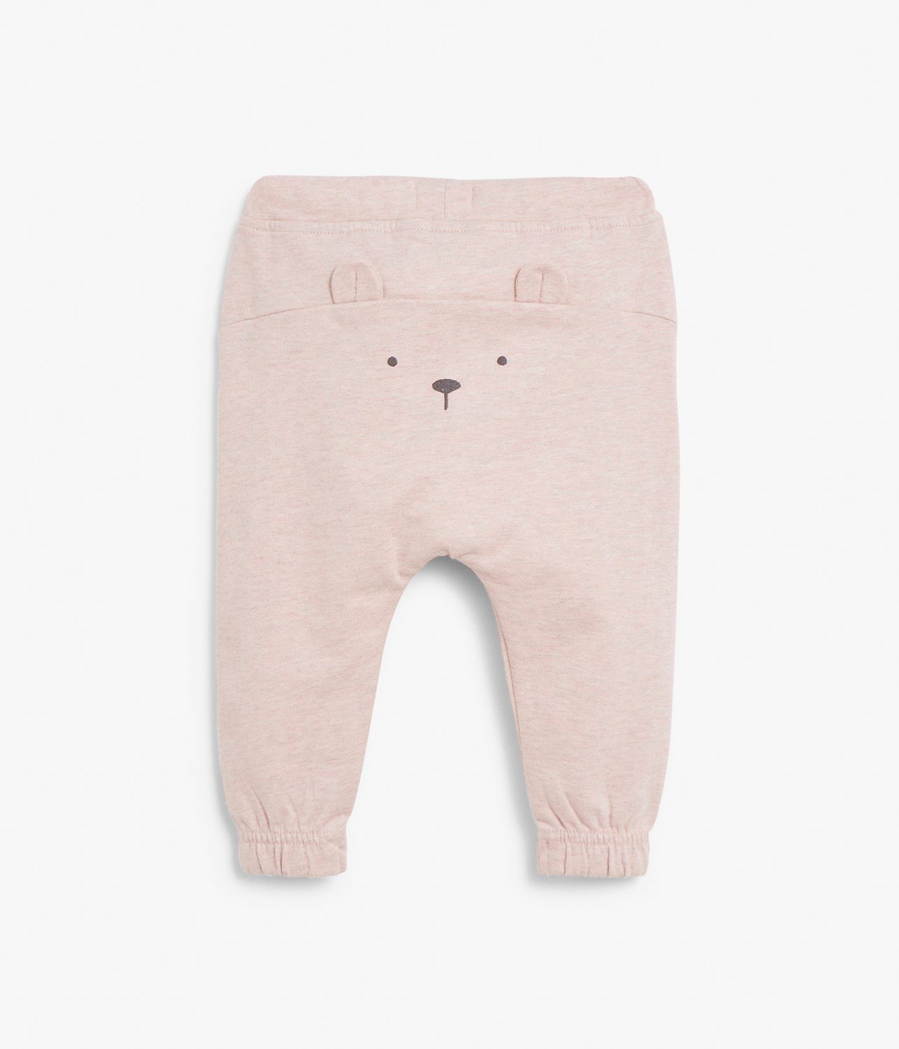 Baby sweatpants with teddy bear