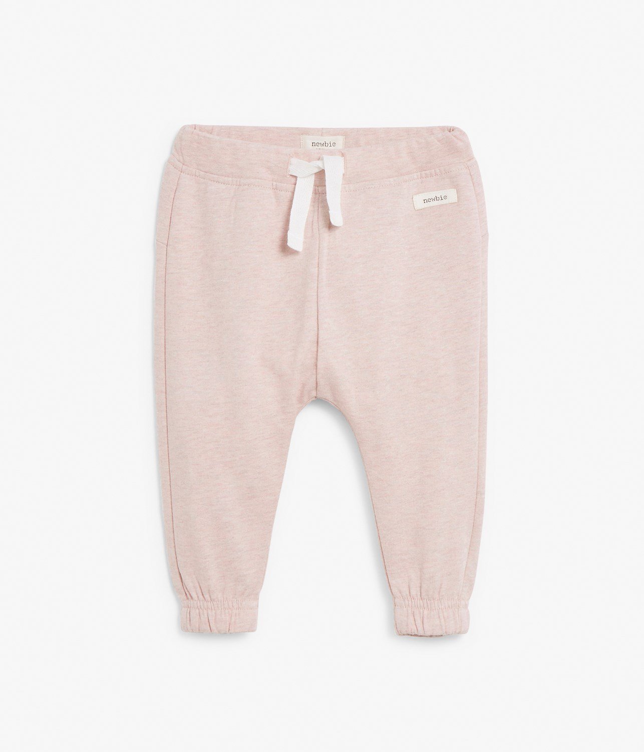 Baby sweatpants with teddy bear
