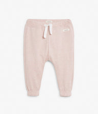 Baby sweatpants with teddy bear