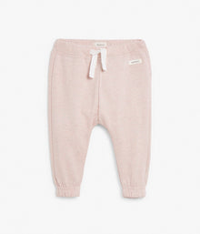 Baby sweatpants with teddy bear