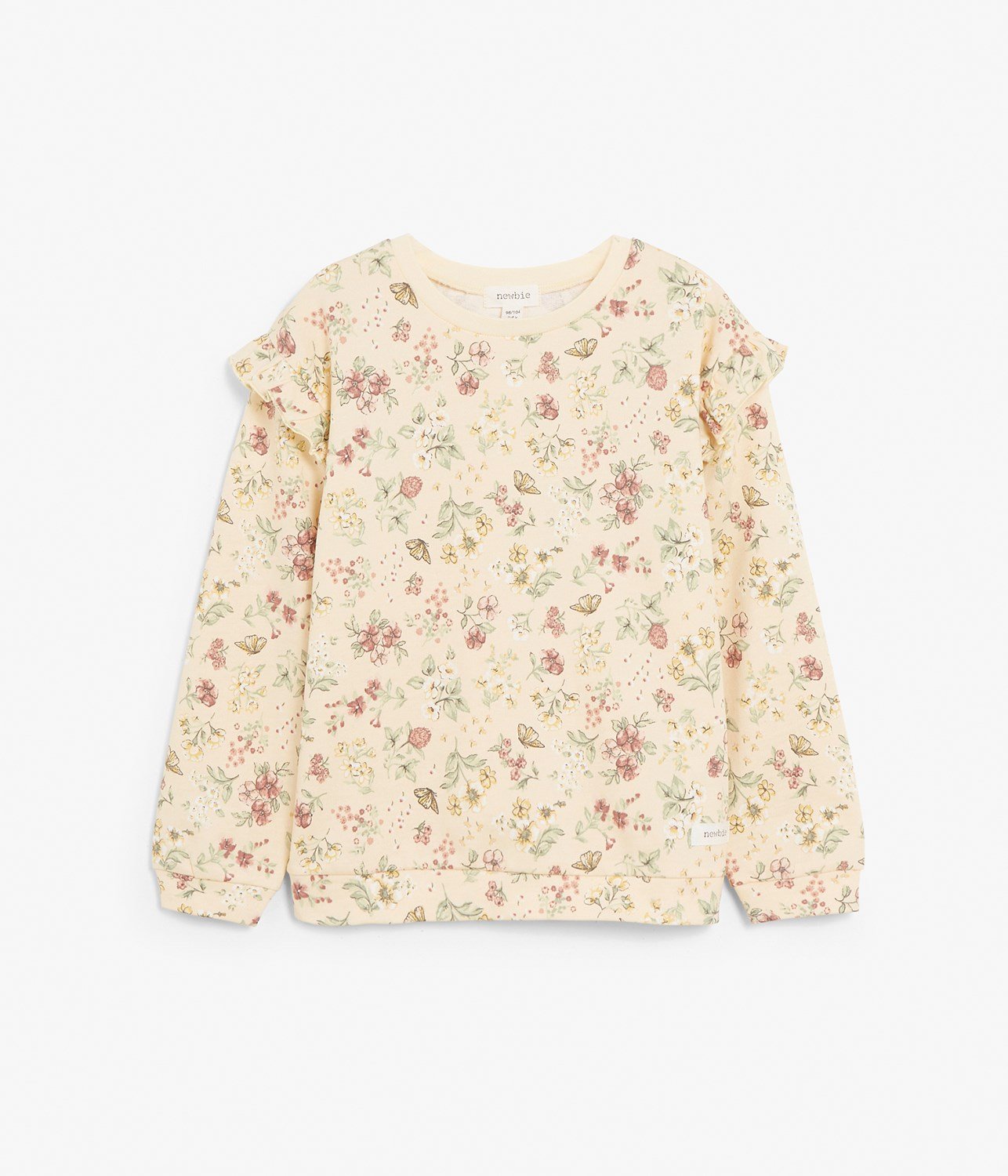 Kids floral print jumper
