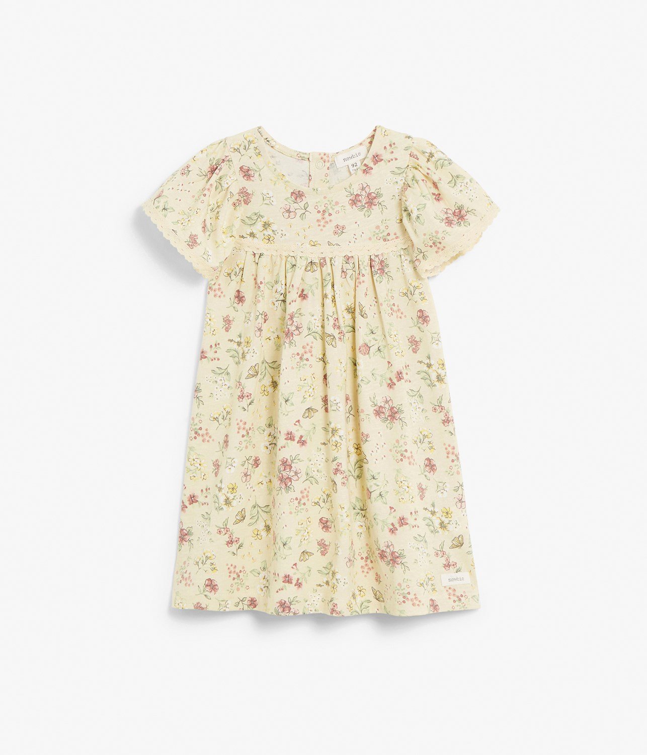 Kids floral print dress