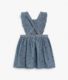 Kids overall dress