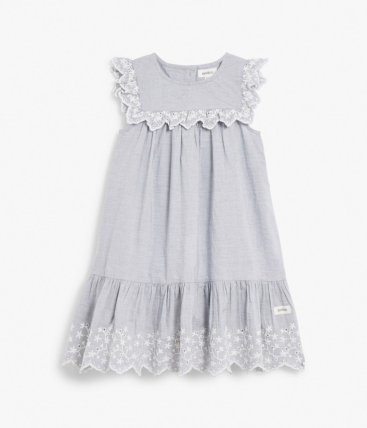 Kids dress with lace