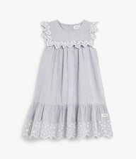 Kids dress with lace