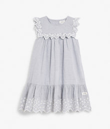 Kids dress with lace