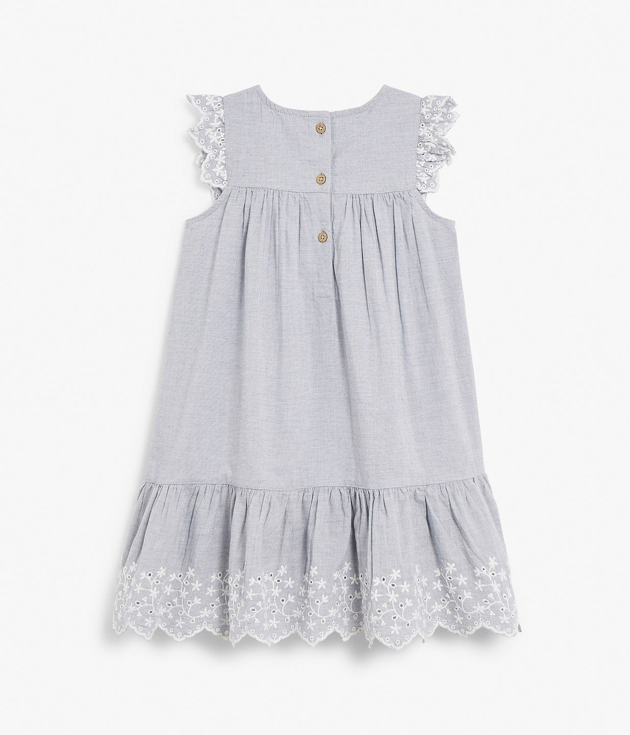 Kids dress with lace
